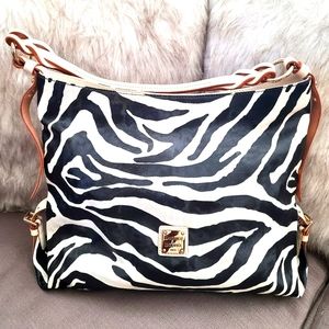 Dooney & Bourke Zebra print shoulder bag (Large)